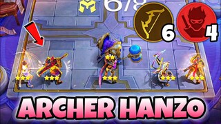 THARZ 3 SCARLET SHADOW ARCHER COMBO. MUST WATCH!! MAGIC CHESS MOBILE LEGENDS