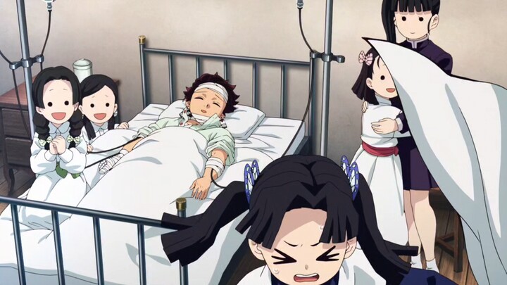 Demon Slayer's hidden member Goto's criticism: Tanko's ward is always so lively