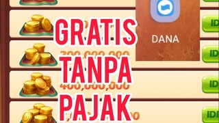 Cara top up chip higgsdomino Tanpa pajak menggunakan Dana