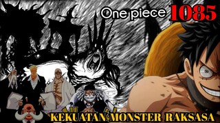 FULL SPOILER OP 1085 - KEKUATAN MENGERIKAN IM & GOROSEI !!! | FULL SPOILER ONE PIECE 1085 [BEDAH]