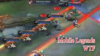 Mobile Legends Funny 902| WTF FUNNY moments