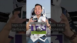 Kapan MOBIL TERBANG ada di Indonesia?! Ternyata UDAH ADA #shorts