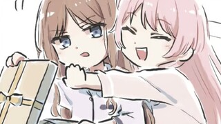 【Ai Su】Xiao Aiyin, who told you that underwear is given as a gift on Valentine's Day!