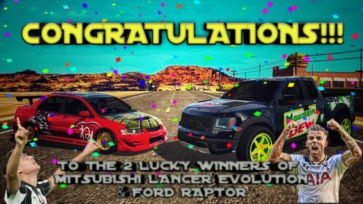 Car Parking Multiplayer | Congratulations! | 2 Lucky Winners