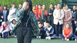 [วันส่งท้ายปีเก่า] การแสดงเต้นของ BTS - Chuxiong No. 1 Middle School Sports Meet Outside Performance