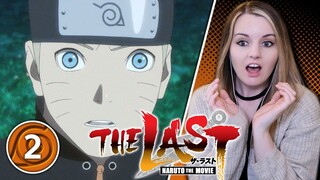 Hinata Rejects Naruto?? - The Last: Naruto The Movie Reaction Part 2