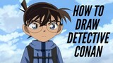 Detective Conan Drawing | Case Closed | Manga Series |  Trending Anime | Best Indian Anime drawing