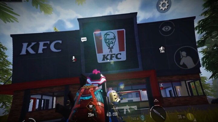 Jauh-jauh Perang, Cuma Mau Mampir ke KFC PUBG! 🍗🤣