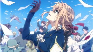 [Kỷ niệm hoàn thành Violet Evergarden] Hoa không bao giờ tàn, và có thời gian để truyền đạt tình yêu