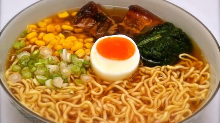 Sáng tạo món ngon từ mì tôm #cook