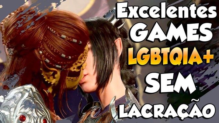 Excelentes Games LGBTQIA+ que NÃO são WOKE!