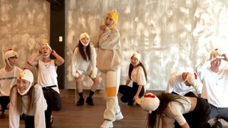 宣美最新回归曲LALALAY鸭子版练习室公开