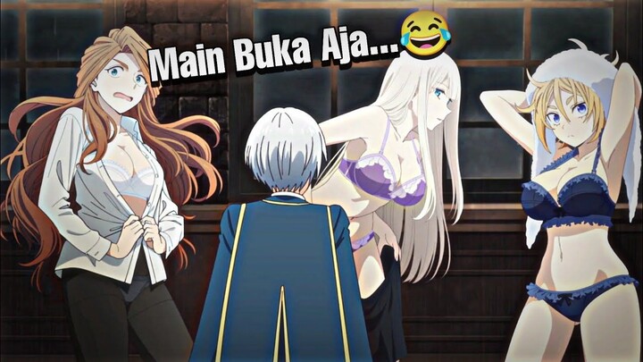 Ketika Lu Main Buka Pintu...