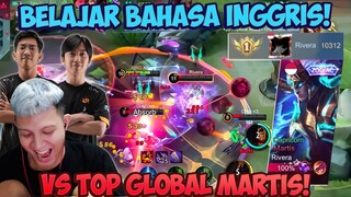 KOMUNIKASI TEAM INTERNATIONAL SAMA RRQ CIPUY DAN CLAY BUAT LAWAN TOP GLOBAL MARTIS !!