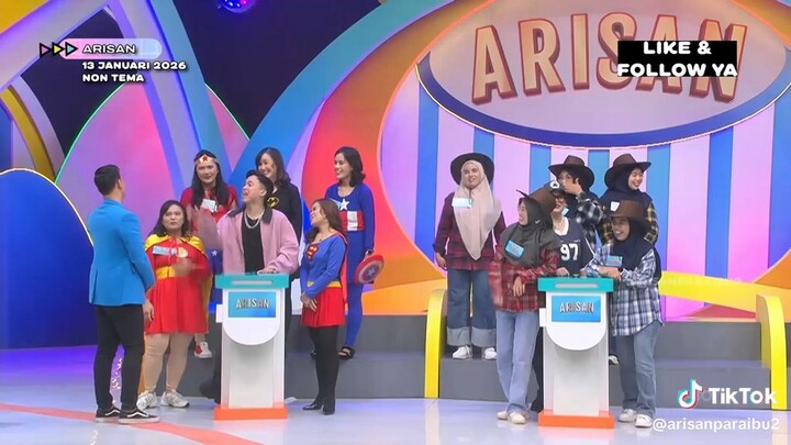 ARISAN 13/01/26 PART 1