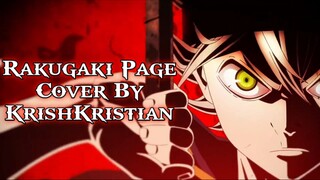 [ Opening Black Clover ] Rakugaki Page | Cover | KrishKristian