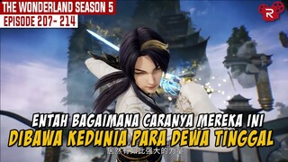 FULL SEASON 5 BAGIAN 18 | PETUALANGAN BARU DAN SANGAT SERU DI TANAH PARA DEWA | ALUR WONDERLAND