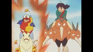 Pokemon Season 1 - Tập 033: Cuộc chạy đua của Pokemon lửa!