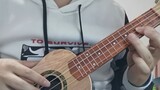 [Âm nhạc]<Way Back Then> Phiên bản đàn ukulele|Trò chơi con mực