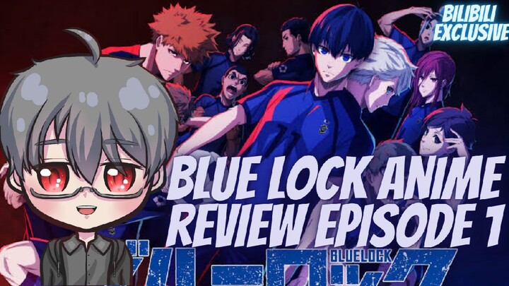 BLUE LOCK EPISODE 1: TAGALOG ANIME REVIEW