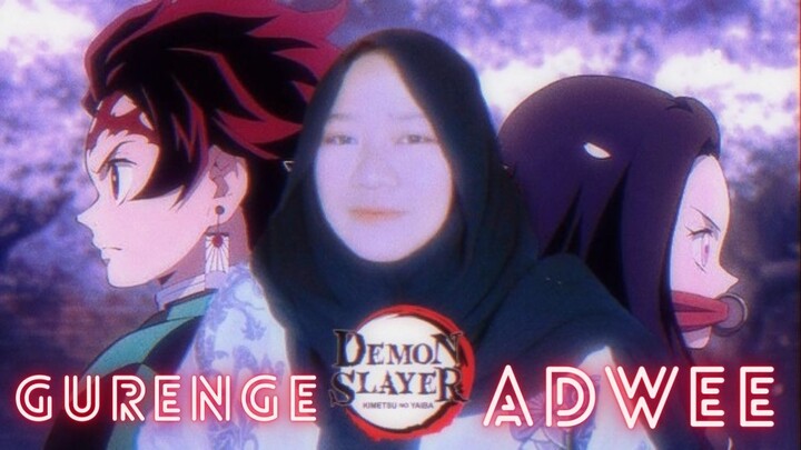 LiSA - Gurenge (紅蓮華) | Kimetsu no Yaiba (Demon Slayer) Opening 1/OP1 TV Version covered by ADWEE