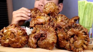 Crispy Chicharong Bulaklak Mukbang