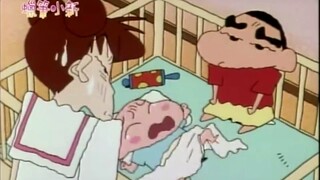 《蜡笔小新》最懂小婴儿需求的小新