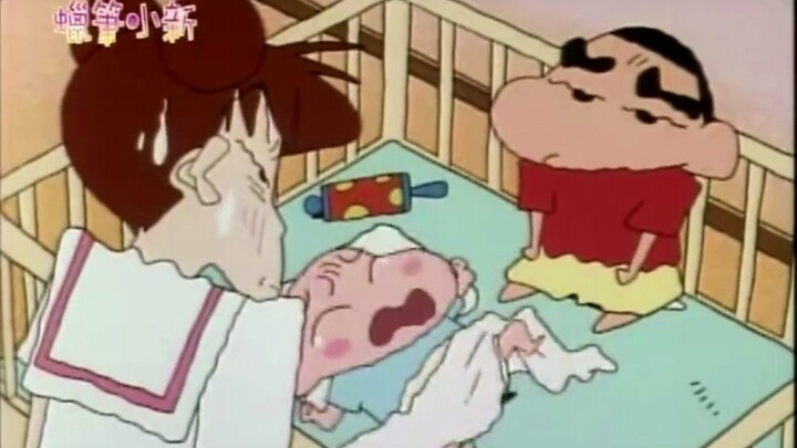 《蜡笔小新》最懂小婴儿需求的小新