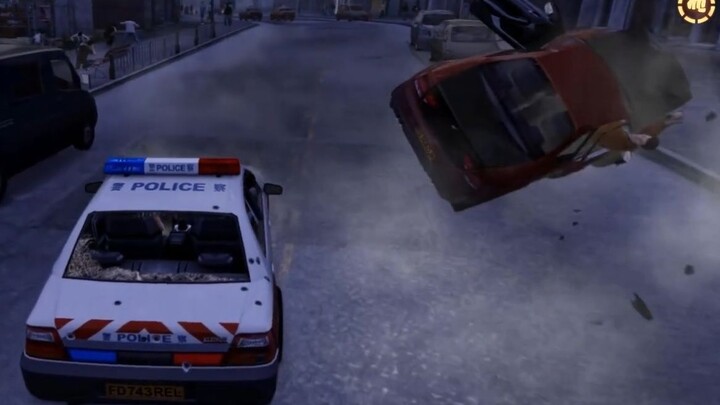 Popping car tyres left, right and center