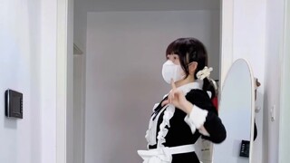 Miss Kobayashi's Dragon Maid OP-Rhapsody of the Blue Sky The elegant British maid skirt will never g