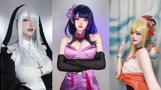 COSPLAY ANIME - Tổng hợp các video triệu View trên Tiktok | Hoàn Douyin