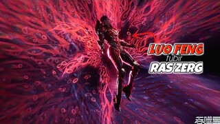 event genius battle , luo feng malah dapet dark system - swallowed star 138