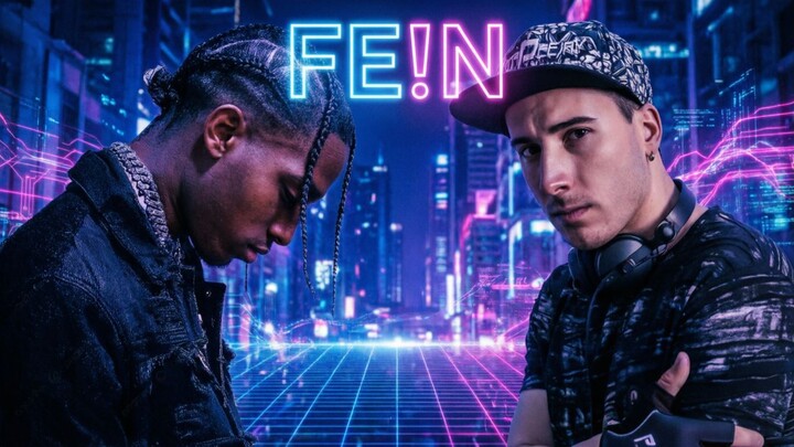 Travis Scott FE!N Goes Hard In The Club 🔥 Wild Club Lloret de Mar Live DJ Show