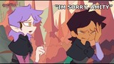 Luz and Amity learn to say goodbye (Part 1) [The Owl House comic]