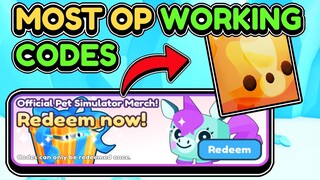 😱*NEW UPDATE CODES* IN PET SIMULATOR X UPDATE! ROBLOX PET SIMULATOR X UPDATE CODES