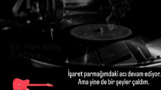 Stevie Ray Vaughan -  Tin Pan Alley (Mini Improv)