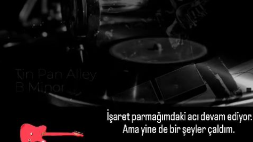 Stevie Ray Vaughan -  Tin Pan Alley (Mini Improv)