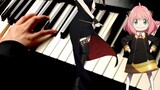 [เปียโน][SPY×FAMILY ED] เปียโนคัฟเวอร์ Comedy - Gen Hoshino โดย Yu Lun