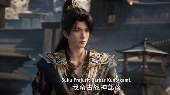 Shrouding the heaven Eps 176 sub indo