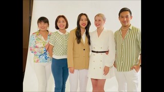 FreenBecky Aromagicare Photoshoot in the Philippines BTS