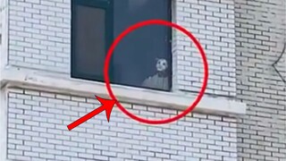 A man reported his neighbor for being too noisy at night, and was scared to death when the property 