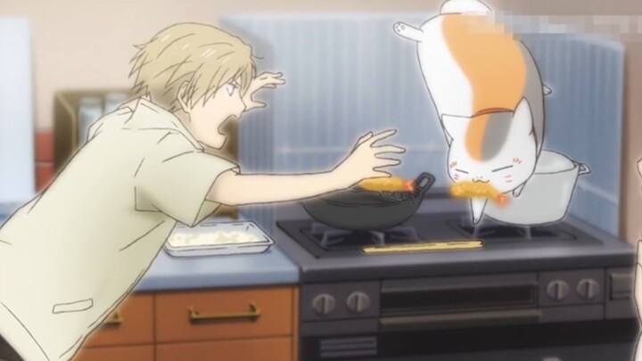 Natsume has his own place to go back to! Grandpa is coming in the seventh season! Looking forward to