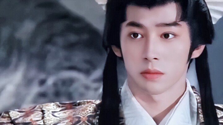 He’s so handsome! In this film, he’s strikingly beautiful and eerily alluring—though his ending is r