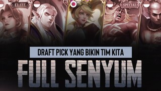 Draft Pick yang bisa bikin tim kita FULL SENYUM