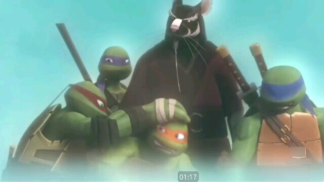 Ninja Turtles Season 5 Episode 20 Ending Cry!