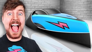 I Surprised MrBeast With A Custom Boat!