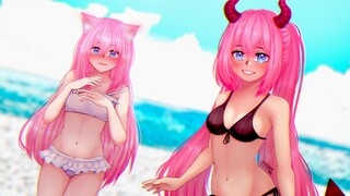 Speedpaint IbispaintX | ชุดว่ายน้ำ🌊💦