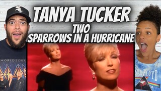 BEAUTIFUL!| FIRST TIME HEARING Tanya Tucker  - Two Sparrows In A Hurricane REACTION