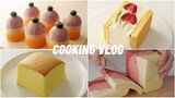 VIETSUB | Cách làm CASTELLA Đài Loan, bánh mì GẠO MEN ĐỎ, CUPCAKE VIỆT QUẤT, Bánh bông lan kẹp kem