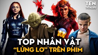 TOP 10 Nhân Vật Chuyên "Thao Túng Vật Lý" Trên Phim | Ten Tickers